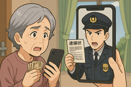 「ニセ逮捕状」で現金を…詐欺相次ぐ 警察官名乗るなど“巧妙手口”とは？