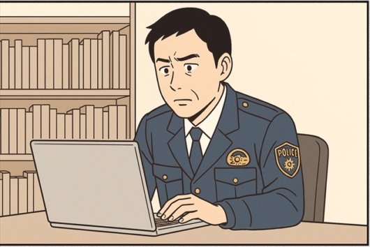 現役警官が短編を執筆 タイトルは「栄光と転落」ゾワっとする内容に