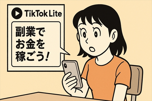 副業広告から「稼げるのですぐに元が取れる」と登録料を要求され…20代女性が約150万円被害