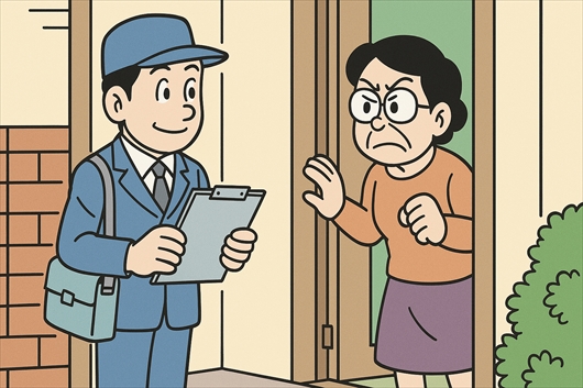 なぜ？ 今年は特に国勢調査をかたる詐欺的行為に警戒しなければならないのか すにで不審事案も発生