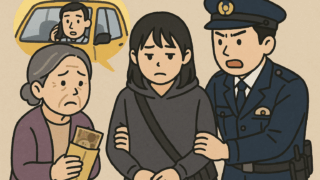 特殊詐欺「受け子」の高3女子逮捕 きっかけはタクシー運転手の…