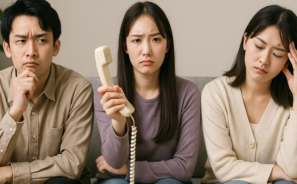 「詐欺が不安」「セールスばかり」で進む「固定電話じまい」若い世代の所有は1割以下