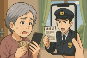 「ニセ逮捕状」で現金を…詐欺相次ぐ 警察官名乗るなど“巧妙手口”とは？