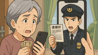「ニセ逮捕状」で現金を…詐欺相次ぐ 警察官名乗るなど“巧妙手口”とは?