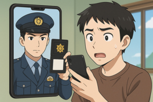 オレオレ詐欺20～30代の被害急増「警察官かたる手口」の4割集中 65歳以上は減少