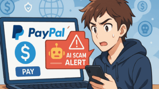 PayPal、生成AIを使った新しい詐欺警告システムを導入