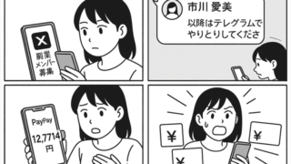 SNS型投資詐欺、20代女性が52万円被害