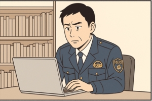 現役警官が短編を執筆 タイトルは「栄光と転落」ゾワっとする内容に