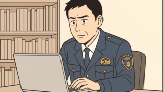 現役警官が短編を執筆 タイトルは「栄光と転落」ゾワっとする内容に