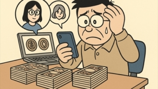 「古銭競売で利益」50代男性550万円詐欺被害