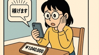 「稼げます」スマホゲームに副業紹介の広告 女子大学生が104万円詐欺被害