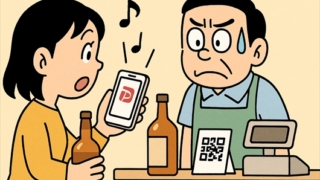 支払っていないのに決済音？ PayPay支払い見せかけ詐欺 25歳の女を再逮捕