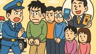 国内最大規模の「口座ブローカー」、男女7容疑者を逮捕…948口座を特殊詐欺グループに売却か
