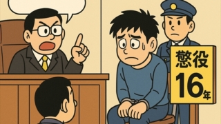 闇バイトの強盗事件、実行役に懲役16年判決「暴行は拷問に近い」