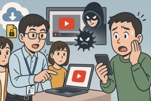 「YouTube」に最大級のマルウェア詐欺ネットワーク－巧妙な手口とその対策とは