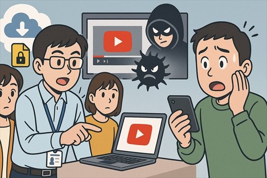 「YouTube」に最大級のマルウェア詐欺ネットワーク－巧妙な手口とその対策とは