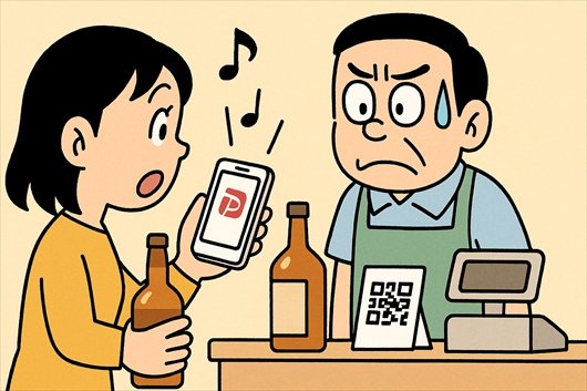 支払っていないのに決済音? PayPay支払い見せかけ詐欺 25歳の女を再逮捕