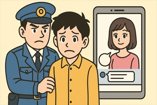ロマンス詐欺容疑で高1男子再逮捕 女性成り済まし500万円詐取か―警視庁