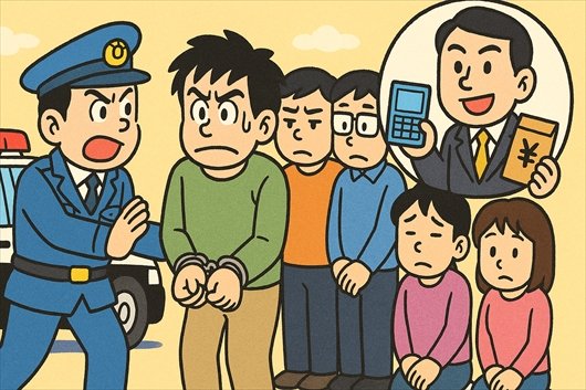 国内最大規模の「口座ブローカー」、男女7容疑者を逮捕…948口座を特殊詐欺グループに売却か