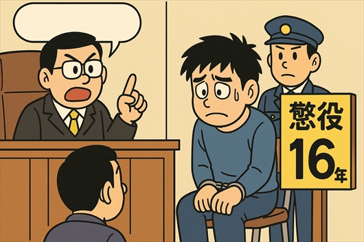 闇バイトの強盗事件、実行役に懲役16年判決「暴行は拷問に近い」