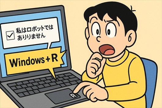 「私はロボットではありません」詐欺が急増　複雑なキー操作を指示されたら要注意