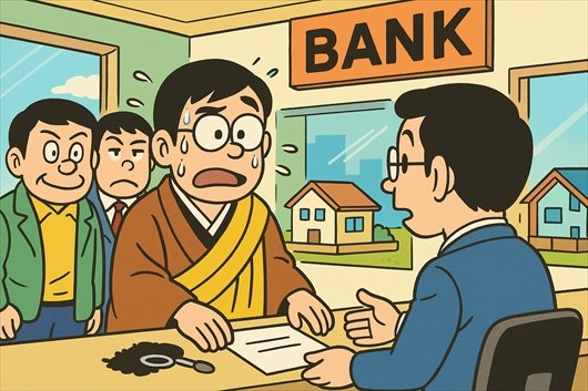 改名のため僧侶に?「人間ロンダリング」フラット35詐欺容疑の男