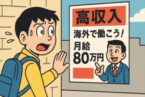 月収80万円の“夢”が地獄の入口に 消息不明者も－ カンボジア特殊詐欺の闇に迫る
