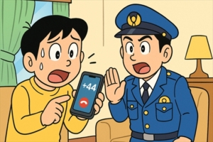 「＋1」「＋44」は要注意 相次ぐ国際電話からの詐欺電話 京都府警が着信拒否呼びかけ