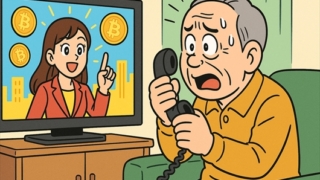 暗号資産のTVCMが招く高齢者詐欺の危機