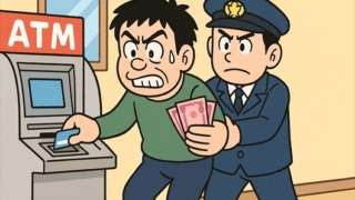 他人のカードで現金引き出す 詐欺グループの“受け子”“出し子”か 39歳男を逮捕