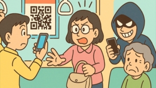 過去最悪の特殊詐欺被害！ 今は電車の広告やチラシのQRコードまで…日常に潜む新たな罠とは