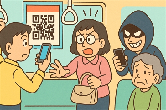 過去最悪の特殊詐欺被害！ 今は電車の広告やチラシのQRコードまで…日常に潜む新たな罠とは