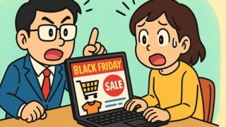専門家が「ブラックフライデー」に警鐘！ 盛り上がりの裏に潜む、本物そっくり「偽サイト」の見抜き方