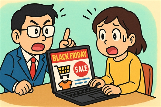 専門家が「ブラックフライデー」に警鐘！ 盛り上がりの裏に潜む、本物そっくり「偽サイト」の見抜き方