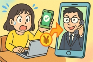 通販サイトの返金手続きを装い、だまして購入者に送金させる詐欺が引き続いて発生中！ 国民生活センターが注意喚起