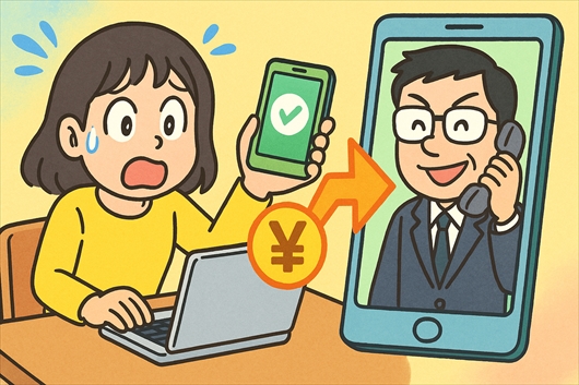 通販サイトの返金手続きを装い、だまして購入者に送金させる詐欺が引き続いて発生中！ 国民生活センターが注意喚起