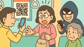 過去最悪の特殊詐欺被害！ 今は電車の広告やチラシのQRコードまで…日常に潜む新たな罠とは