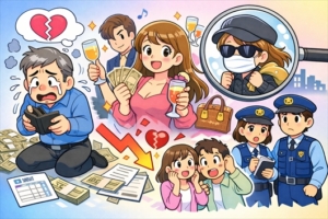 《超有名“ホス狂い詐欺師風俗嬢”の素顔》「白血病が再発して余命1か月」と60代男性から総額約4000万円を詐取か……