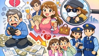 《超有名“ホス狂い詐欺師風俗嬢”の素顔》「白血病が再発して余命1か月」と60代男性から総額約4000万円を詐取か……