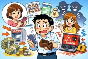 「婚活SNS」で254万円詐欺被害「和子」や「美香」から…登録料や架空トラブルの解消費求められ