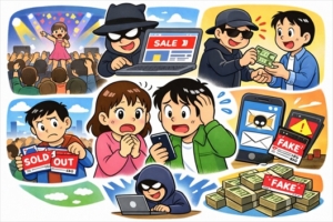 年末は“電子チケット詐欺”横行、購入時にハマりがちな「落とし穴」とは？ 専門家が教える5つの巧妙な手口＆対策