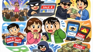 年末は“電子チケット詐欺”横行、購入時にハマりがちな「落とし穴」とは？ 専門家が教える5つの巧妙な手口＆対策