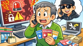 年末にも詐欺被害 きっかけはアダルトサイト閲覧