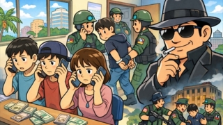拘束された多数の日本人“かけ子”なぜ海外に？ 日本も狙う海外の詐欺拠点 摘発相次ぐ、「送り出し」で暗躍する組織とは