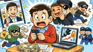 著名人をかたり…また詐欺被害