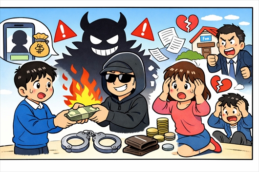 個人間融資は危険?SNS融資・闇金との違いと絶対に知るべき注意点