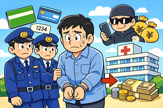 預金口座情報を売り渡した疑いで逮捕 岐阜市民病院職員 SNS型の投資詐欺で使われる