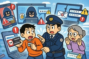 【ヤフコメで話題】「ネット詐欺や個人情報流出は他人事ではない」「被害体験や防犯意識の共有」－サイバー犯罪への警戒感広がる