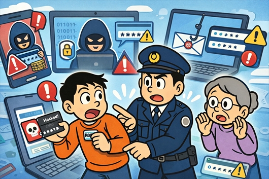 【ヤフコメで話題】「ネット詐欺や個人情報流出は他人事ではない」「被害体験や防犯意識の共有」－サイバー犯罪への警戒感広がる