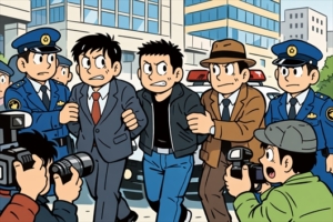 【速報】『地面師詐欺』グループか 大阪の司法書士らを逮捕 不動産所有者になりすまして所有権を乗っ取った疑い